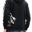 Load image into Gallery viewer, Tedman Pullover Hoodie Men's Lucky Devil Graphic Printed Hooded Sweatshirt TDPSP-101 Black