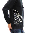 Load image into Gallery viewer, Tedman Pullover Hoodie Men's Lucky Devil Graphic Printed Hooded Sweatshirt TDPSP-101 Black