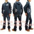 Load image into Gallery viewer, Tedman Pullover Hoodie Men's Lucky Devil Graphic Printed Hooded Sweatshirt TDPSP-101 Dark-Blue