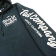 Load image into Gallery viewer, Tedman Pullover Hoodie Men's Lucky Devil Graphic Printed Hooded Sweatshirt TDPSP-101 Dark-Blue