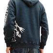 Load image into Gallery viewer, Tedman Pullover Hoodie Men's Lucky Devil Graphic Printed Hooded Sweatshirt TDPSP-101 Dark-Blue