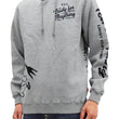 Load image into Gallery viewer, Tedman Pullover Hoodie Men's Lucky Devil Graphic Printed Hooded Sweatshirt TDPSP-101 Ash-Gray