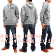 Load image into Gallery viewer, Tedman Pullover Hoodie Men's Lucky Devil Graphic Printed Hooded Sweatshirt TDPSP-101 Ash-Gray