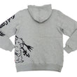 Load image into Gallery viewer, Tedman Pullover Hoodie Men's Lucky Devil Graphic Printed Hooded Sweatshirt TDPSP-101 Ash-Gray