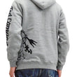 Load image into Gallery viewer, Tedman Pullover Hoodie Men's Lucky Devil Graphic Printed Hooded Sweatshirt TDPSP-101 Ash-Gray