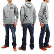 Load image into Gallery viewer, Tedman Pullover Hoodie Men's Lucky Devil Graphic Printed Hooded Sweatshirt TDPSP-101 Ash-Gray