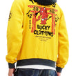 Load image into Gallery viewer, Tedman Hoodie Men's Casual Full Zip Hoodie Zip-Up Printed Hooded Sweatshirt TDSP-149 Yellow