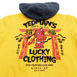 Load image into Gallery viewer, Tedman Hoodie Men's Casual Full Zip Hoodie Zip-Up Printed Hooded Sweatshirt TDSP-149 Yellow