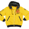 Load image into Gallery viewer, Tedman Hoodie Men's Casual Full Zip Hoodie Zip-Up Printed Hooded Sweatshirt TDSP-149 Yellow