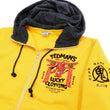 Load image into Gallery viewer, Tedman Hoodie Men's Casual Full Zip Hoodie Zip-Up Printed Hooded Sweatshirt TDSP-149 Yellow