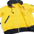 Load image into Gallery viewer, Tedman Hoodie Men's Casual Full Zip Hoodie Zip-Up Printed Hooded Sweatshirt TDSP-149 Yellow