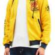 Load image into Gallery viewer, Tedman Hoodie Men's Casual Full Zip Hoodie Zip-Up Printed Hooded Sweatshirt TDSP-149 Yellow