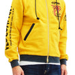 Load image into Gallery viewer, Tedman Hoodie Men's Casual Full Zip Hoodie Zip-Up Printed Hooded Sweatshirt TDSP-149 Yellow