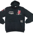 Load image into Gallery viewer, Tedman Pullover Hoodie Men's Lucky Devil Graphic Printed Hooded Sweatshirt TDSP-152 Black
