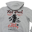 Load image into Gallery viewer, Tedman Full Zip Hoodie Men's Graphic Printed Zip-Up Hooded Sweatshirt TDSP-156 Ash-Gray