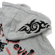 Load image into Gallery viewer, Tedman Full Zip Hoodie Men's Graphic Printed Zip-Up Hooded Sweatshirt TDSP-156 Ash-Gray
