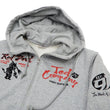 Load image into Gallery viewer, Tedman Full Zip Hoodie Men's Graphic Printed Zip-Up Hooded Sweatshirt TDSP-156 Ash-Gray
