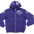 Load image into Gallery viewer, Tedman Full Zip Hoodie Men's Graphic Printed Zip-Up Hooded Sweatshirt TDSP-157 Blue