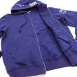 Load image into Gallery viewer, Tedman Full Zip Hoodie Men's Graphic Printed Zip-Up Hooded Sweatshirt TDSP-157 Blue