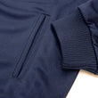 Load image into Gallery viewer, Tedman Men's Casual Tricot Tracksuit 2-piece Set with Lucky Devil Graphic TJSET-100 Dark-Blue