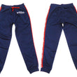 Load image into Gallery viewer, Tedman Men's Casual Tricot Tracksuit 2-piece Set with Lucky Devil Graphic TJSET-100 Dark-Blue