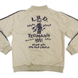 Load image into Gallery viewer, Tedman Men's Casual Tricot Tracksuit 2-piece Set with Lucky Devil Graphic TJSET-100 Beige