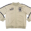 Load image into Gallery viewer, Tedman Men's Casual Tricot Tracksuit 2-piece Set with Lucky Devil Graphic TJSET-100 Beige