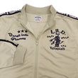 Load image into Gallery viewer, Tedman Men's Casual Tricot Tracksuit 2-piece Set with Lucky Devil Graphic TJSET-100 Beige