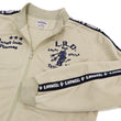 Load image into Gallery viewer, Tedman Men's Casual Tricot Tracksuit 2-piece Set with Lucky Devil Graphic TJSET-100 Beige