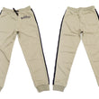 Load image into Gallery viewer, Tedman Men's Casual Tricot Tracksuit 2-piece Set with Lucky Devil Graphic TJSET-100 Beige