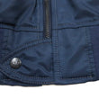 Load image into Gallery viewer, Tedman Lightweight Jacket Men's L-2 Flight Jacket Lucky Devil Custom Nylon Bomber Jacket TL2-190 Navy-Blue