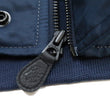 Load image into Gallery viewer, Tedman Lightweight Jacket Men's L-2 Flight Jacket Lucky Devil Custom Nylon Bomber Jacket TL2-190 Navy-Blue