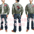 Load image into Gallery viewer, Tedman Lightweight Jacket Men's L-2 Flight Jacket Lucky Devil Custom Nylon Bomber Jacket TL2-190 Gray