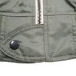 Load image into Gallery viewer, Tedman Lightweight Jacket Men's L-2 Flight Jacket Lucky Devil Custom Nylon Bomber Jacket TL2-190 Gray