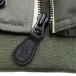 Load image into Gallery viewer, Tedman Lightweight Jacket Men's L-2 Flight Jacket Lucky Devil Custom Nylon Bomber Jacket TL2-190 Gray