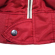 Load image into Gallery viewer, Tedman Lightweight Jacket Men's L-2 Flight Jacket Lucky Devil Custom Nylon Bomber Jacket TL2-190 Wine-Red