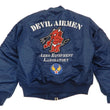Load image into Gallery viewer, Tedman MA-1 Flight Jacket Men's Custom MA1 Bomber with Patch Embroidery TMA-580 Dark-Blue