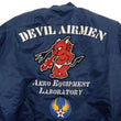 Load image into Gallery viewer, Tedman MA-1 Flight Jacket Men's Custom MA1 Bomber with Patch Embroidery TMA-580 Dark-Blue