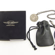 Load image into Gallery viewer, TOYS McCOY Men's Sterling Silver St. Christopher Necklace - Steve McQueen Replica Pendant & Chain TMA1617