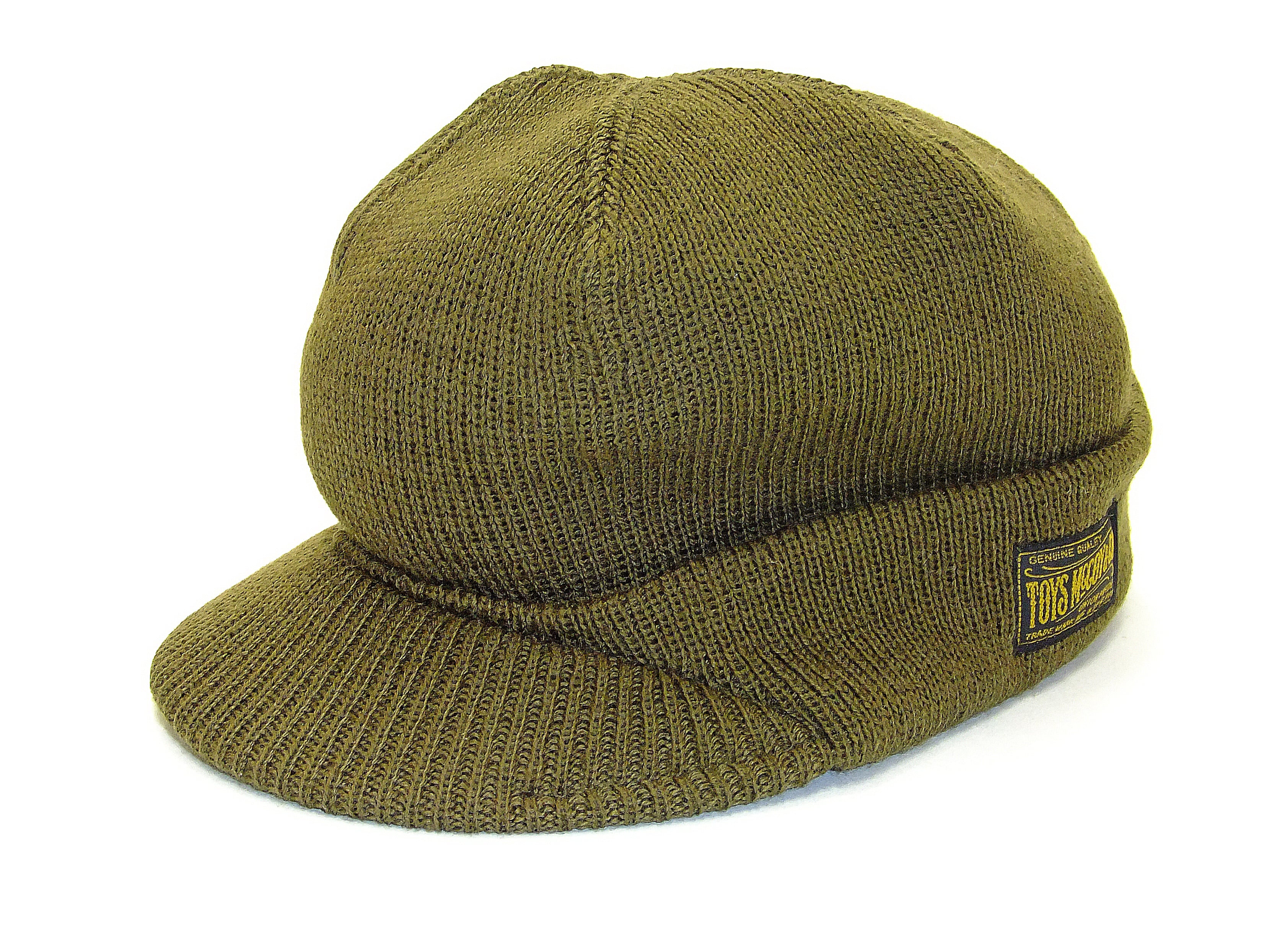 TOYS McCOY Men's M1941 Jeep Cap Radar Cap with Ear Flaps Winter