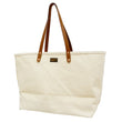 Laden Sie das Bild in den Galerie-Viewer, TOYS McCOY Bag Men's Casual Pennant Tote Bag With Leather Handles Canvas Tote Bag TMA2119 Natural
