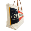 Laden Sie das Bild in den Galerie-Viewer, TOYS McCOY Bag Men's Casual Pennant Tote Bag With Leather Handles Canvas Tote Bag TMA2119 Natural