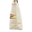 Laden Sie das Bild in den Galerie-Viewer, TOYS McCOY Bag Men's Casual Pennant Tote Bag With Leather Handles Canvas Tote Bag TMA2119 Natural
