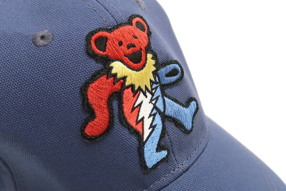 TMA2303 / TOYS McCOY GRATEFUL DEAD CAP  GD BASEBALL BEAR – Klaxon Japanese  Denim