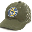Load image into Gallery viewer, TOYS McCOY Cap Men's US Military Fifth Air Force Twill Cotton Hat TMA2214 Olive