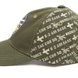 Load image into Gallery viewer, TOYS McCOY Cap Men's US Military Fifth Air Force Twill Cotton Hat TMA2214 Olive