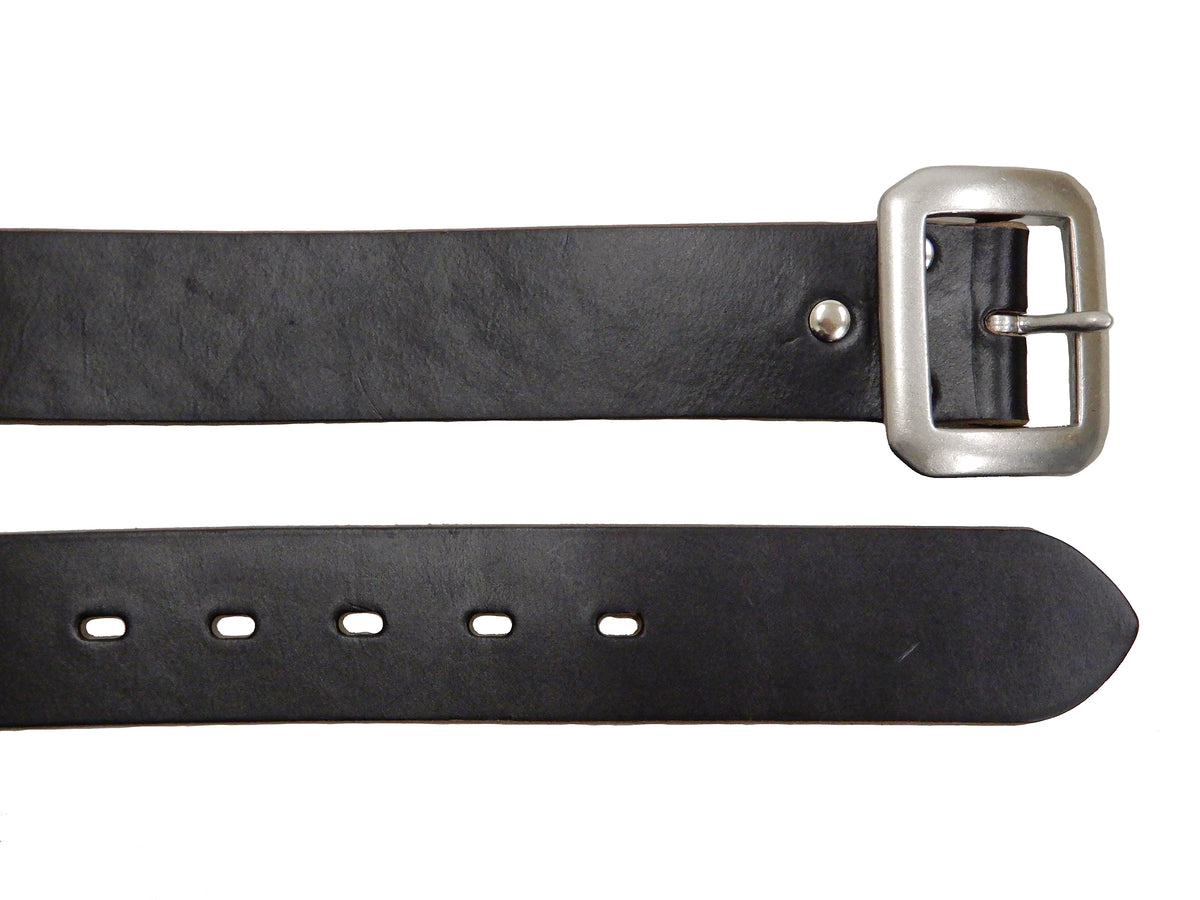 TOYS McCOY Leather Belt Men's Ccasual Chromexcel Steerhide Garrison Belt  TMA2308 030 Black