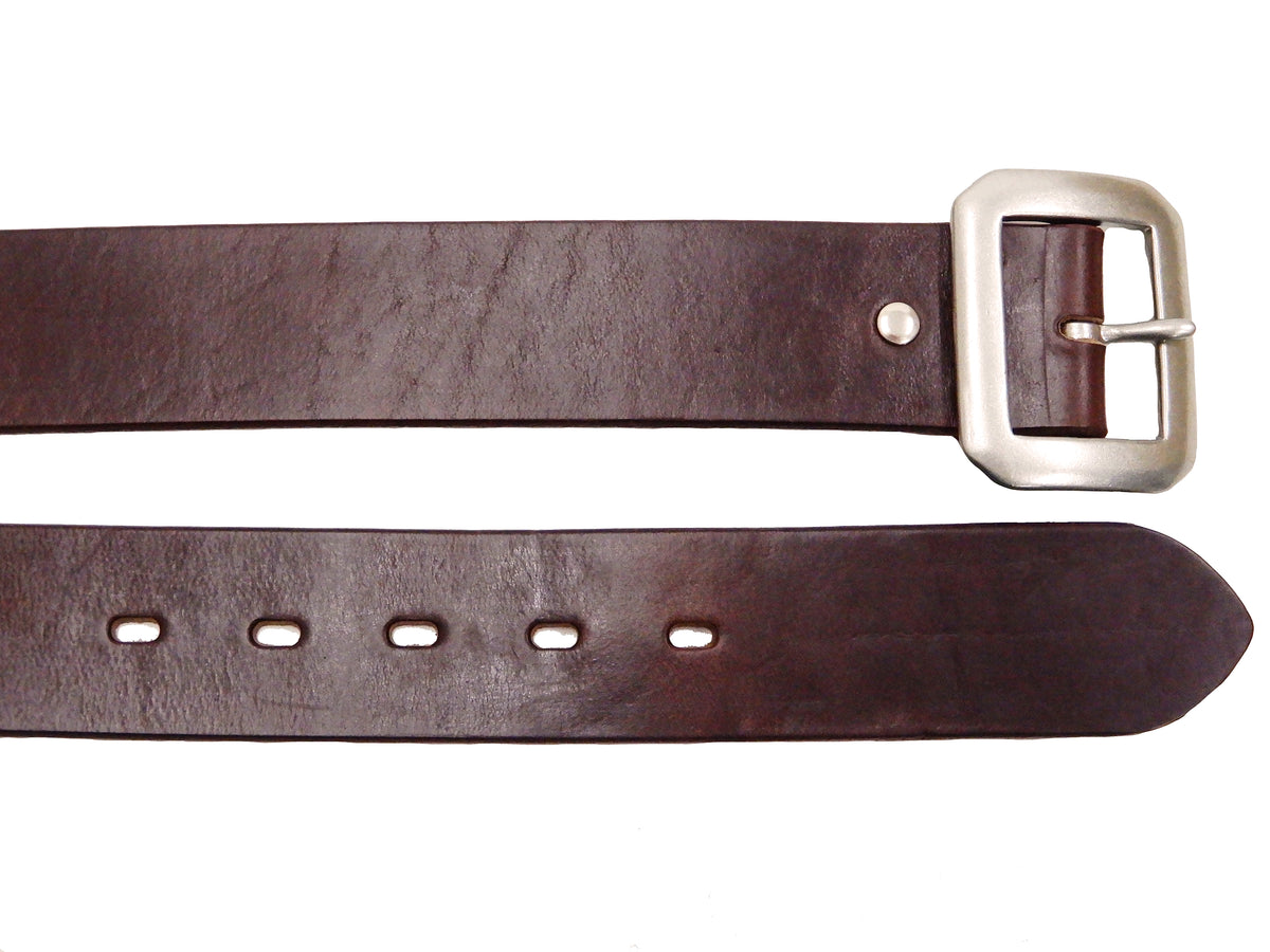 TOYS McCOY Leather Belt Men's Ccasual Chromexcel Steerhide