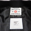 Load image into Gallery viewer, Tedman MA-1 Leather Jacket Men's Genuine Lambskin Custom Bomber MA1 TMAL-540 Black
