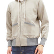 Load image into Gallery viewer, TOYS McCOY Hoodie Men's Vintage inspired Plain Zip Front Hooded Sweatshirt TMC2065 040-Sand